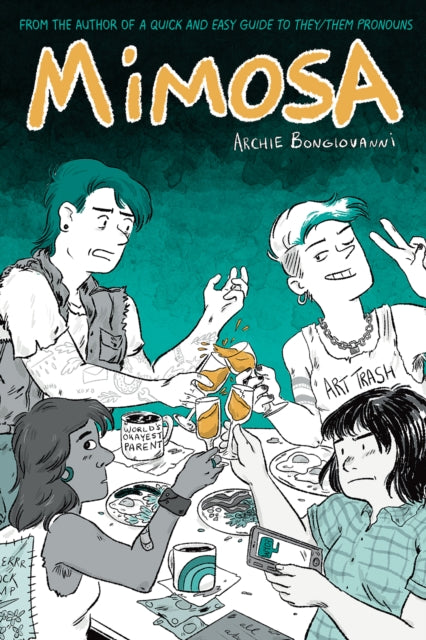 Book cover of: Mimosa. By: Archie Bongiovanni