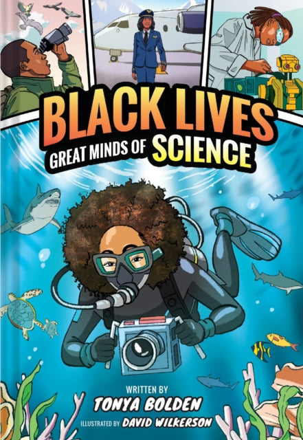 Book cover of: Great Minds of Science (Black Lives #1)