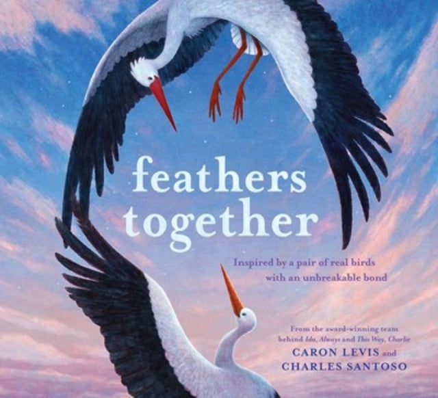 Book cover of: Feathers Together. By: Caron Levis