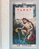 Book cover of: Tarot and Divination Cards. By: Laetitia Barbier
