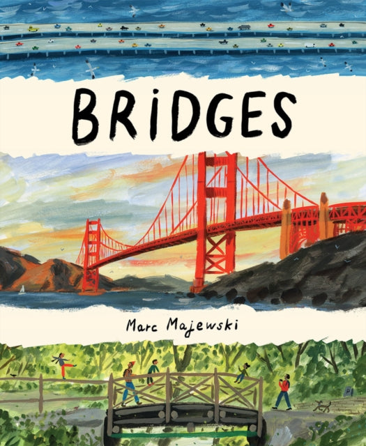 Book cover of: Bridges. By: Marc Majewski