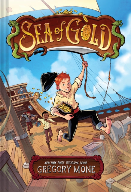 Book cover of: Sea of Gold. By: Gregory Mone