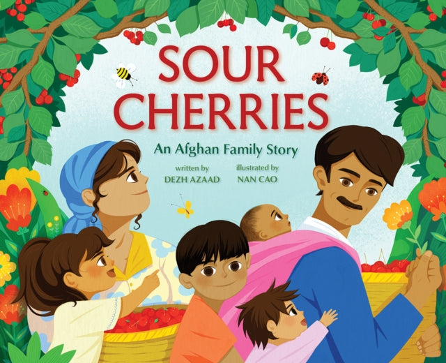 Book cover of: Sour Cherries. By: Dezh Azaad