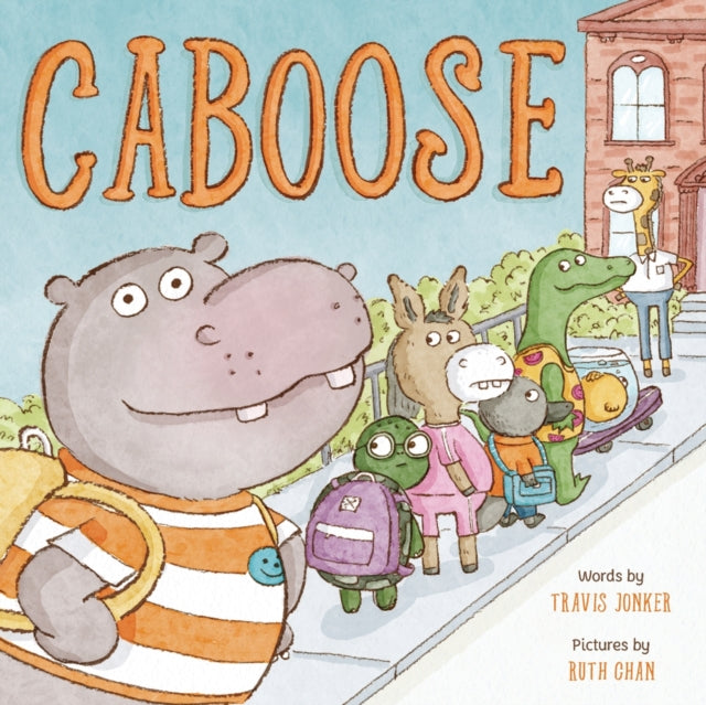 Book cover of: Caboose