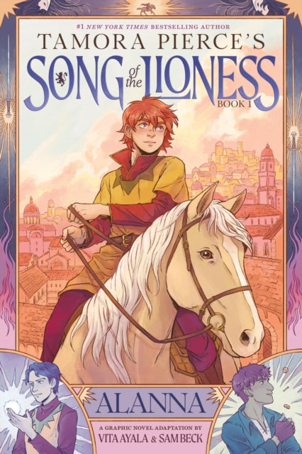 Book cover of: Alanna (Song of the Lioness, Book 1)