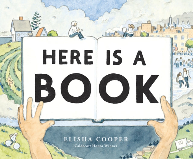 Book cover of: Here Is a Book