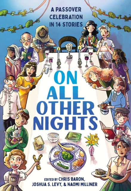 Book cover of: On All Other Nights. By: Chris Baron