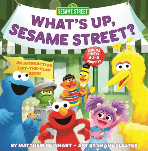 What’s Up, Sesame Street? (A Pop Magic Book)