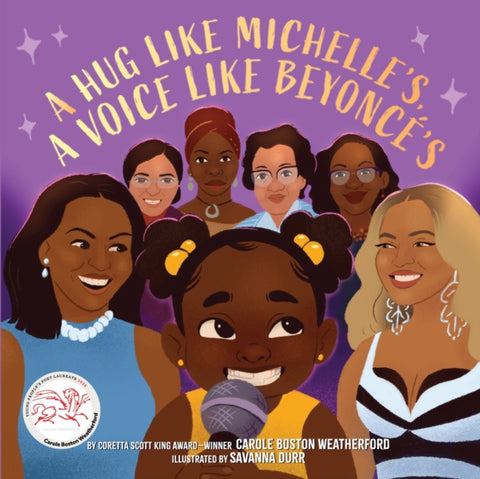 A Hug Like Michelle's, a Voice Like Beyonce’s