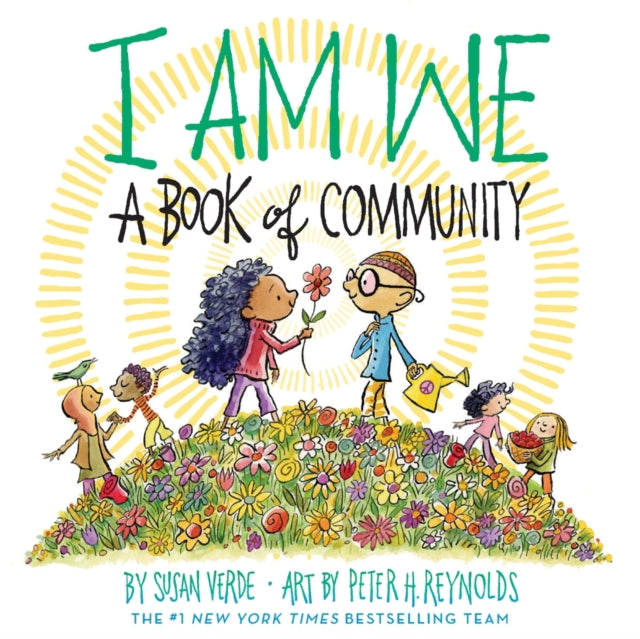 Book cover of: I Am We. By: Susan Verde