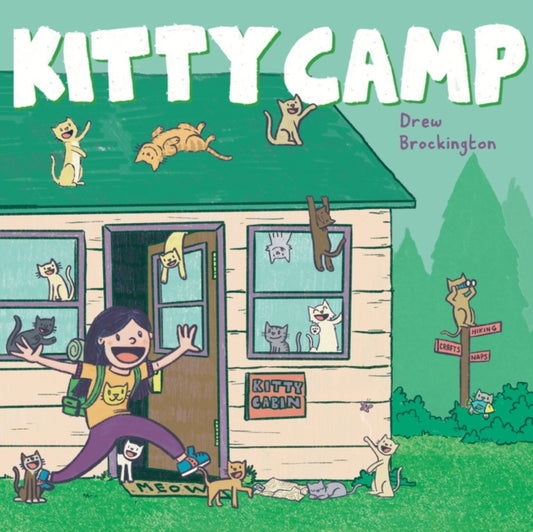 Kitty Camp, A Picture Book 9781419771965 Drew Brockington