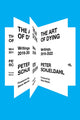 Book cover of: Art of Dying. By: Peter Schjeldahl
