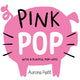 Book cover of: Pink Pop (With 6 Playful Pop-Ups!). By: Aurore Petit