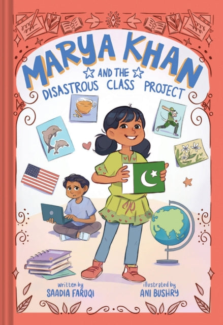 Book cover of: Marya Khan and the Disastrous Class Project (Marya Khan #5)