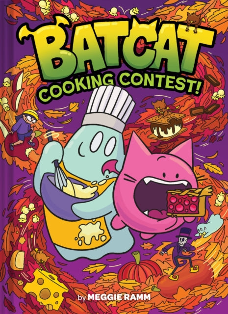 Book cover of: Cooking Contest! (Batcat Book #3)