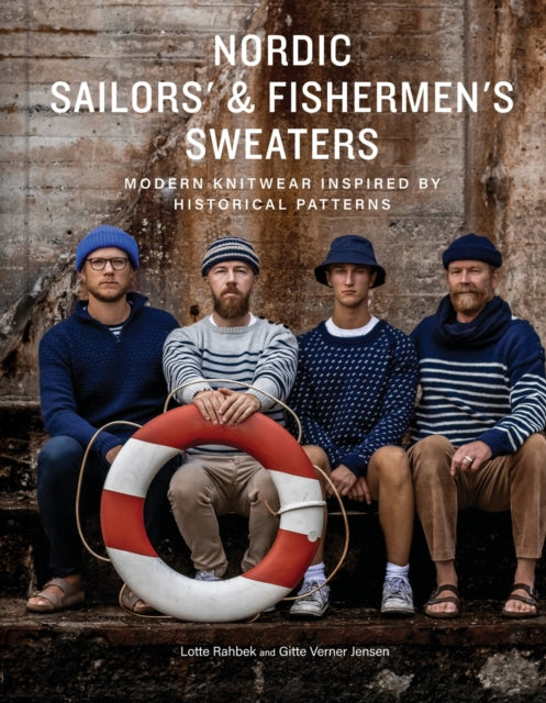 Book cover of: Nordic Sailors' & Fishermen’s Sweaters