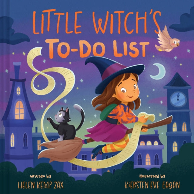 Book cover of: Little Witch’s To-Do List (A Magical List Book)