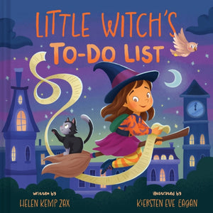 Little Witch’s To-Do List (A Magical List Book)