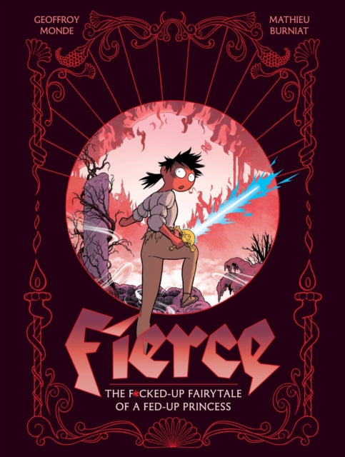 Book cover of: Fierce