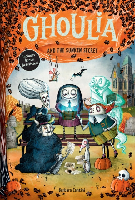 Book cover of: Ghoulia and the Sunken Secret (Book #5)