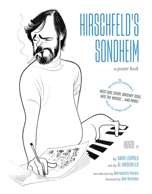 Book cover of: Hirschfeld's Sondheim