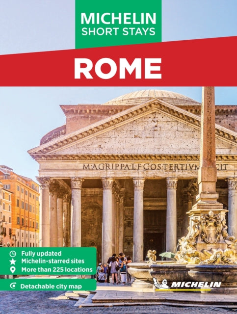 Book cover of: Michelin Travel Guides Short Stays: Rome