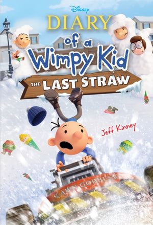 The Last Straw (Special Disney+ Cover Edition) (Diary of a Wimpy Kid #3)