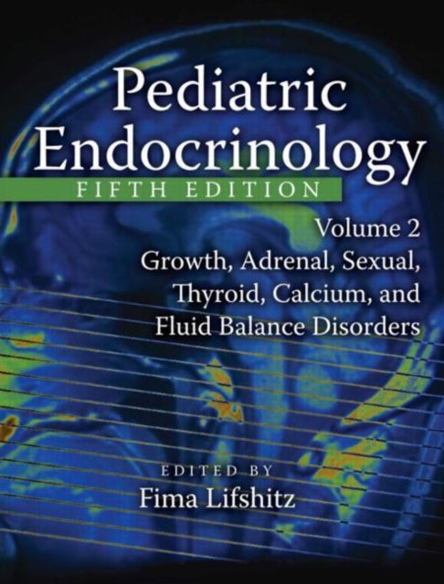 Book cover of: Pediatric Endocrinology. By: Fima Lifshitz