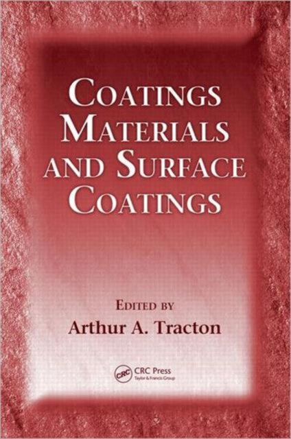 Coatings Materials and Surface Coatings