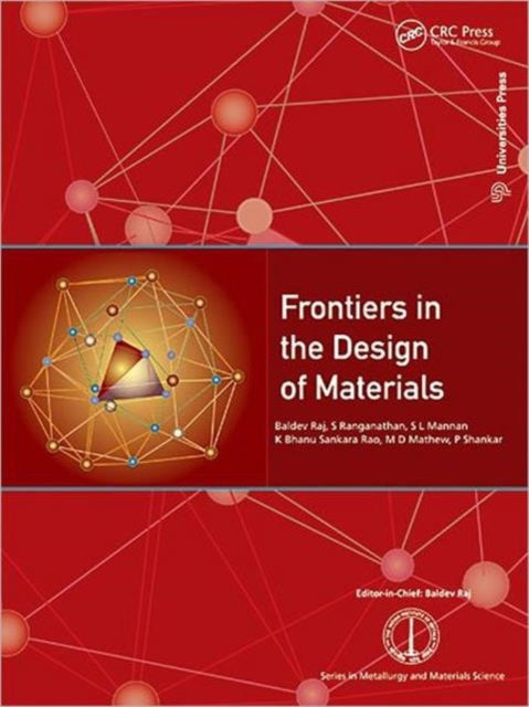 Book cover of: Frontiers in the Design of Materials