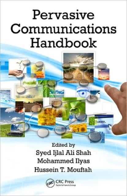 Book cover of: Pervasive Communications Handbook