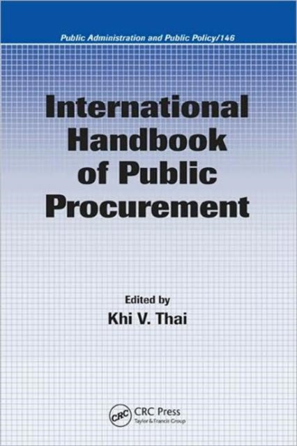 International Handbook of Public Procurement