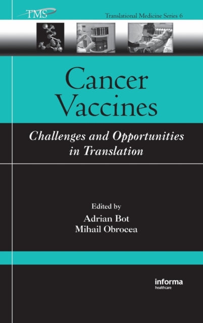 Book cover of: Cancer Vaccines