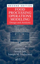 Book cover of: Food Processing Operations Modeling. By: Soojin Jun