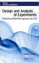 Book cover of: Design and Analysis of Experiments. By: Leonard Onyiah
