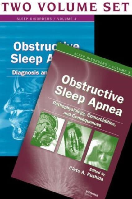 Book cover of: Obstructive Sleep Apnea. By: Clete A. Kushida