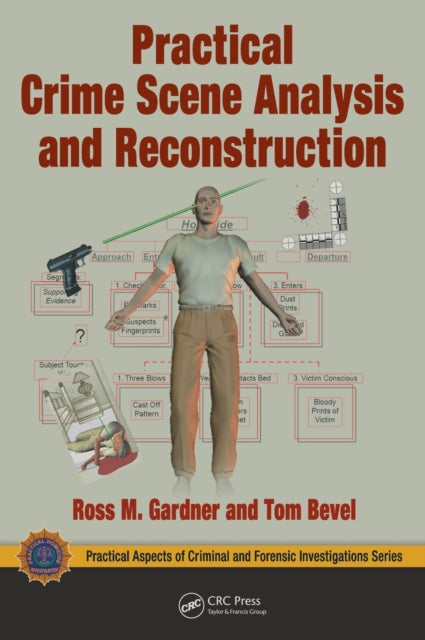 Book cover of: Practical Crime Scene Analysis and Reconstruction. By: Ross M. Gardner
