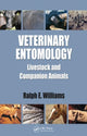 Book cover of: Veterinary Entomology. By: Ralph E. Williams