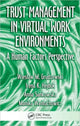 Book cover of: Trust Management in Virtual Work Environments. By: Wieslaw M. Grudzewski