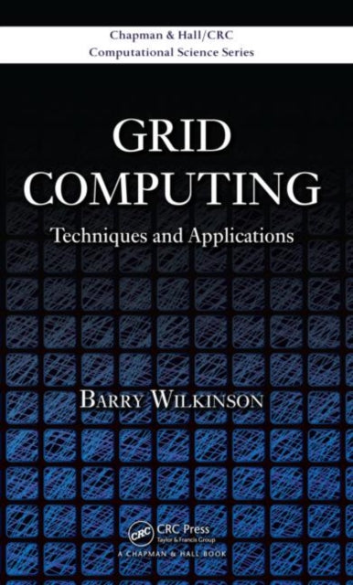 Book cover of: Grid Computing. By: Barry Wilkinson