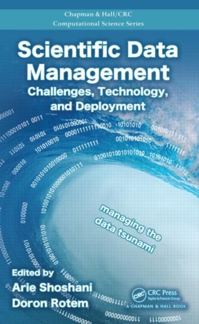 Book cover of: Scientific Data Management. By: Arie Shoshani