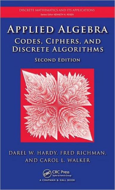 Book cover of: Applied Algebra. By: Darel W. Hardy