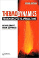 Book cover of: Thermodynamics. By: Arthur Shavit