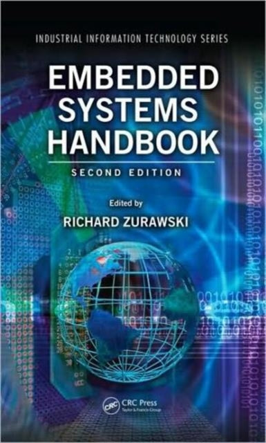 Book cover of: Embedded Systems Handbook 2-Volume Set. By: Richard Zurawski