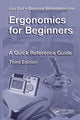 Book cover of: Ergonomics for Beginners. By: Jan Dul