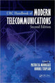 Book cover of: CRC Handbook of Modern Telecommunications. By: Patricia A. Morreale