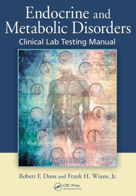 Book cover of: Endocrine and Metabolic Disorders. By: Robert F. Dons