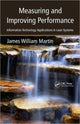Book cover of: Measuring and Improving Performance. By: James W. Martin, James William Martin