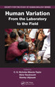Book cover of: Human Variation