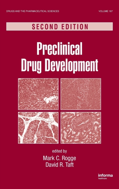 Book cover of: Preclinical Drug Development
